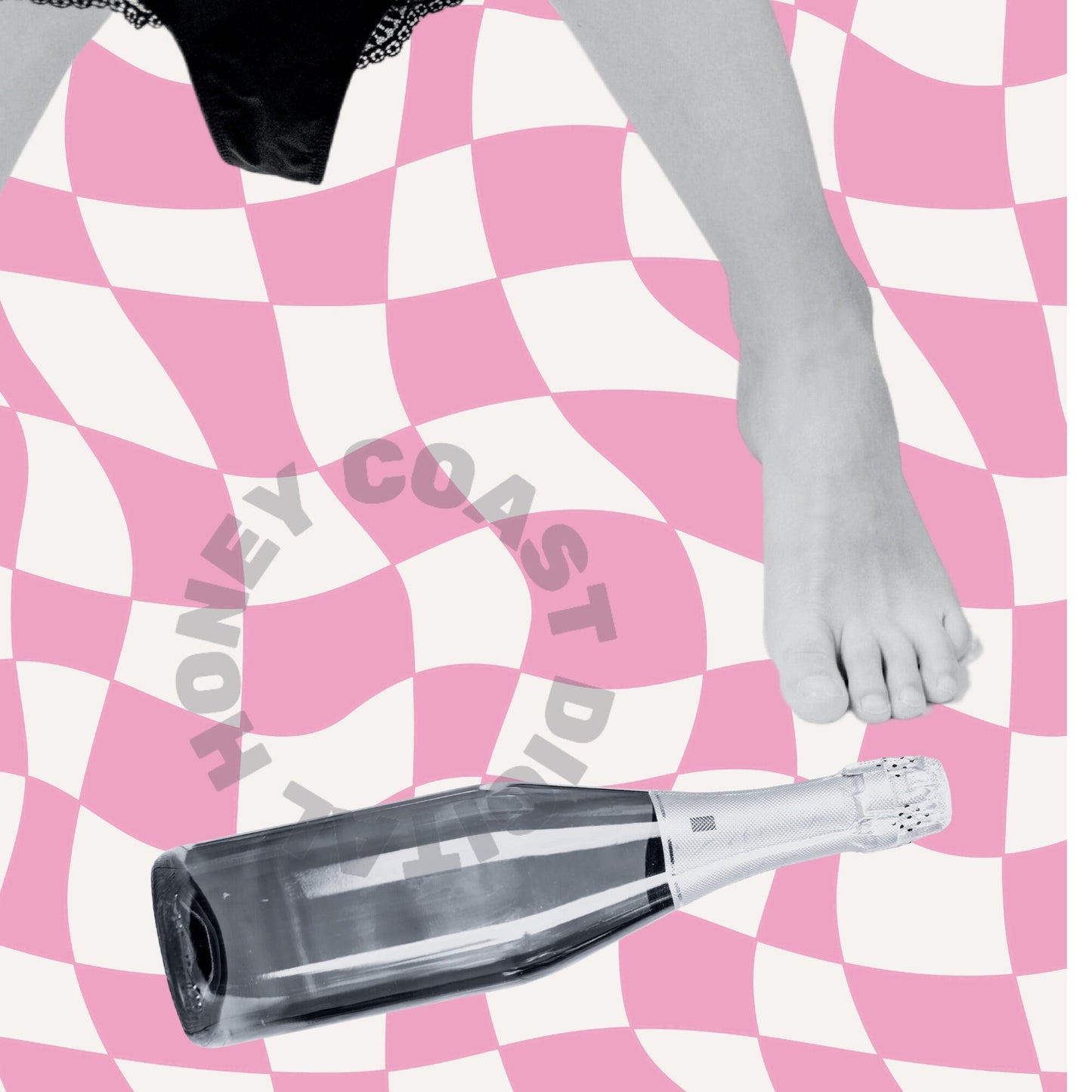 Go Piss Girl Newspapers Digital Prints