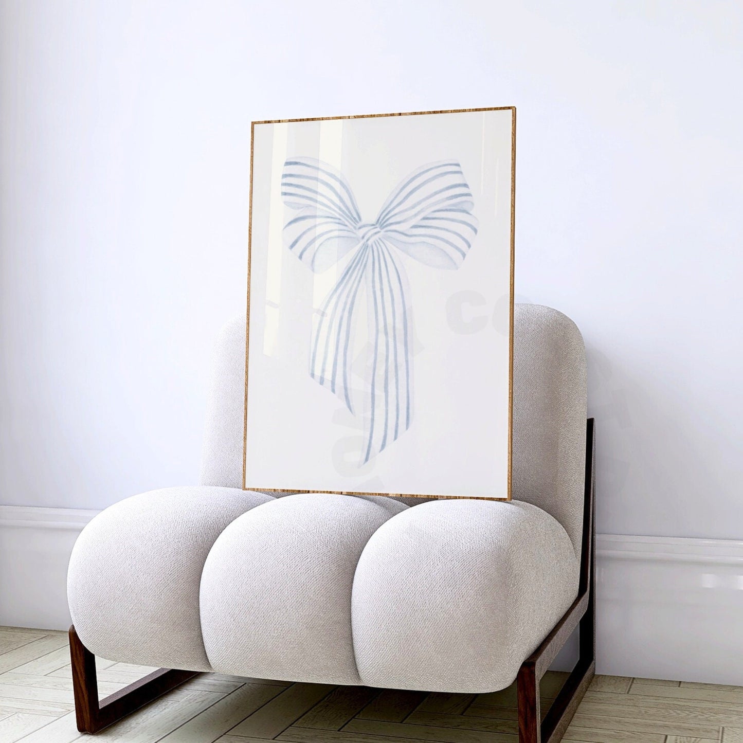 Coastal Grandma Bow Poster