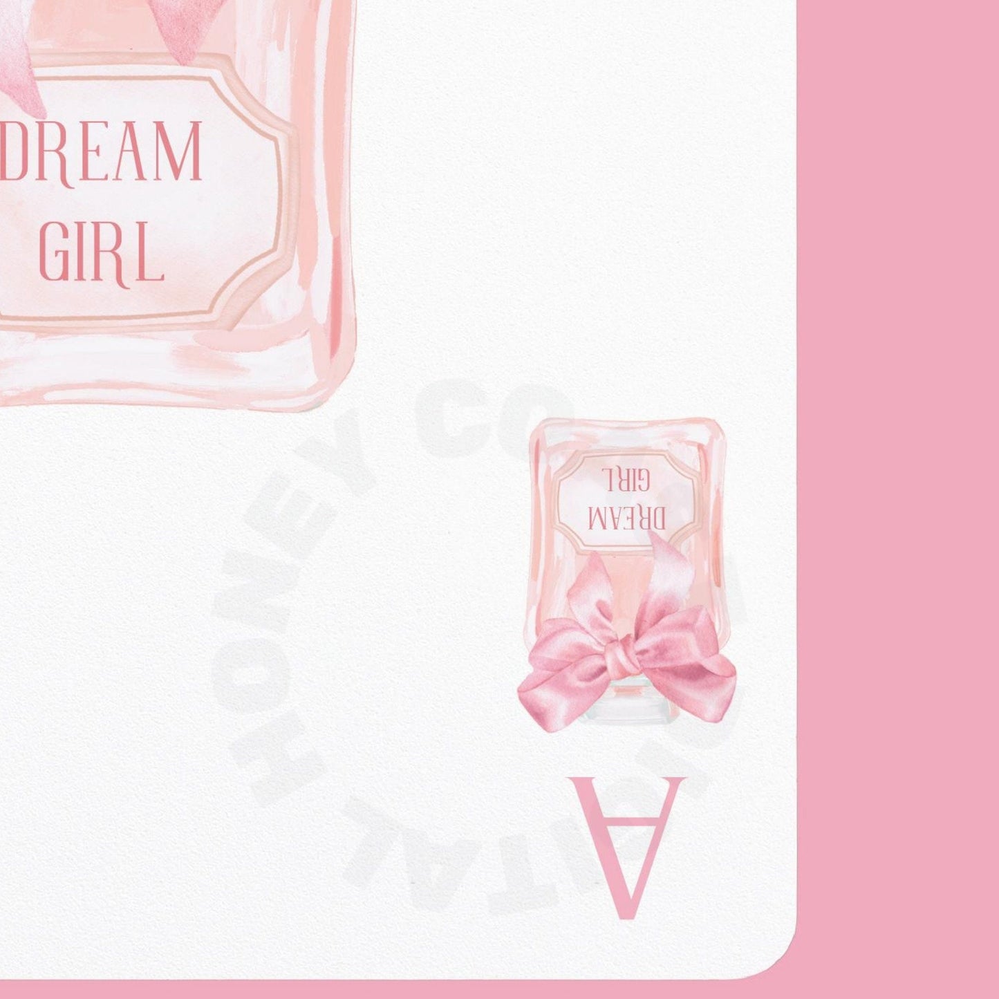 Pink Perfume Playing Card Digital Prints