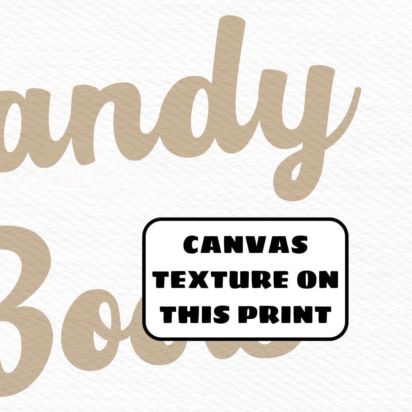 Beige Salty Hair Sandy Boots Poster