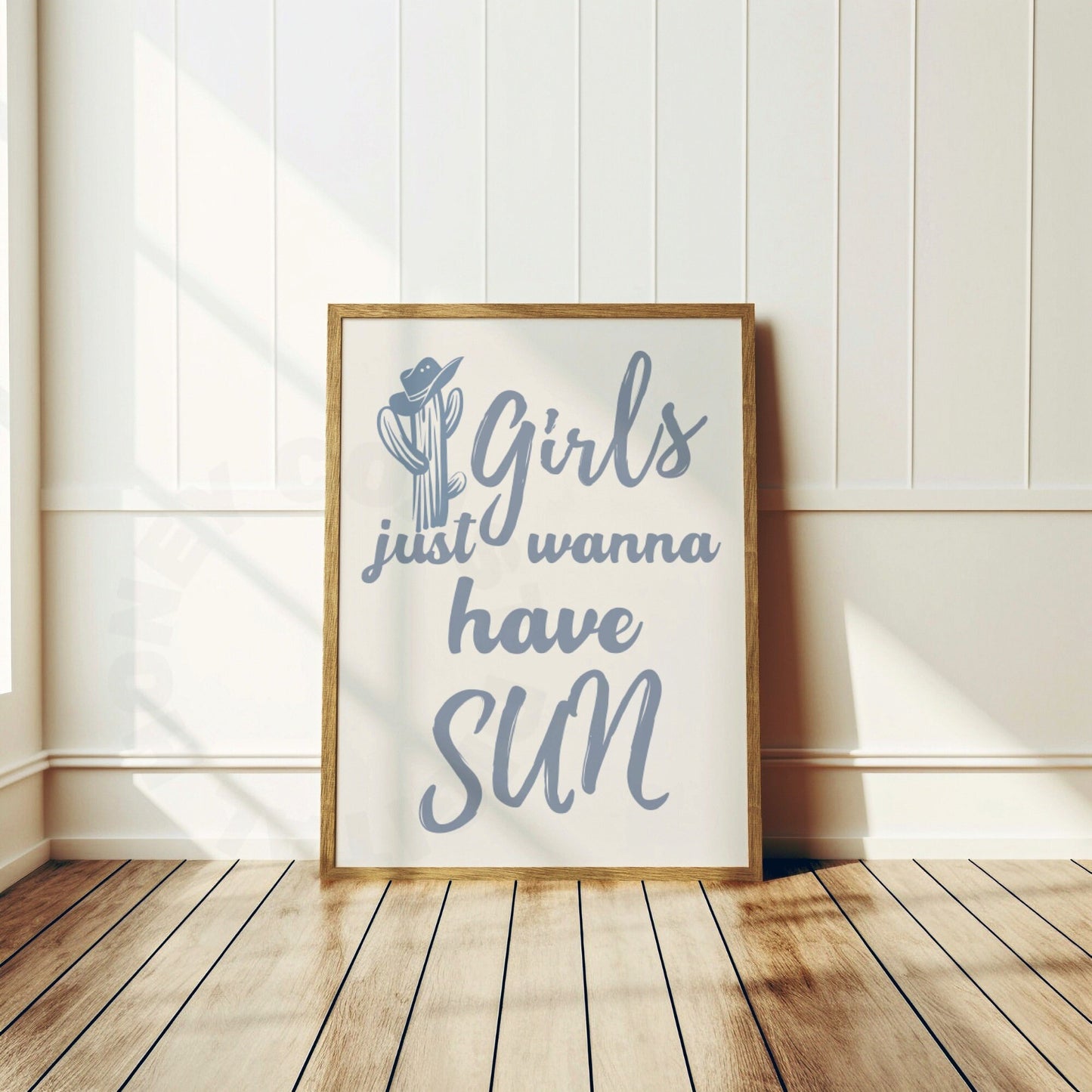 Coastal Blue Coastal Blue Digital Prints, Set Of 2