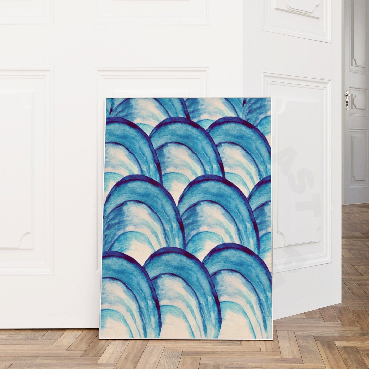 Oyster Seashells Digital Prints