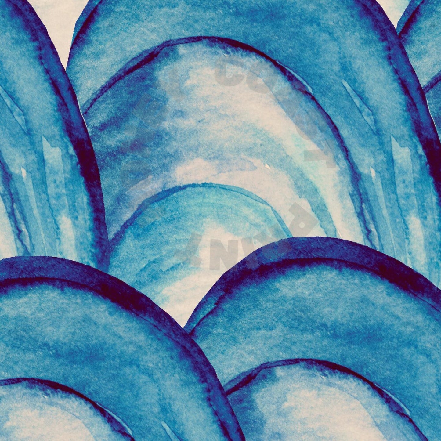 Oyster Seashells Digital Prints