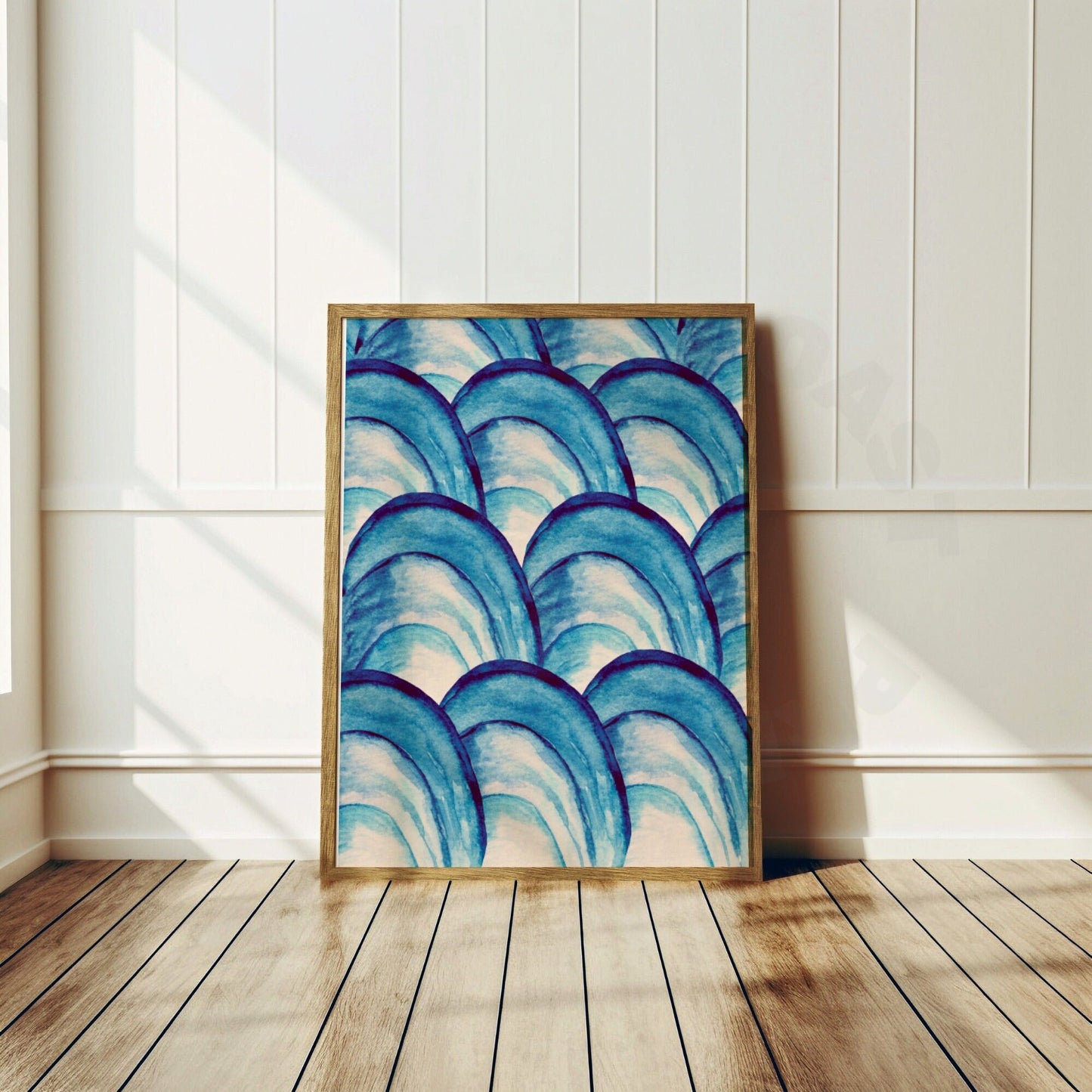 Oyster Seashells Digital Prints