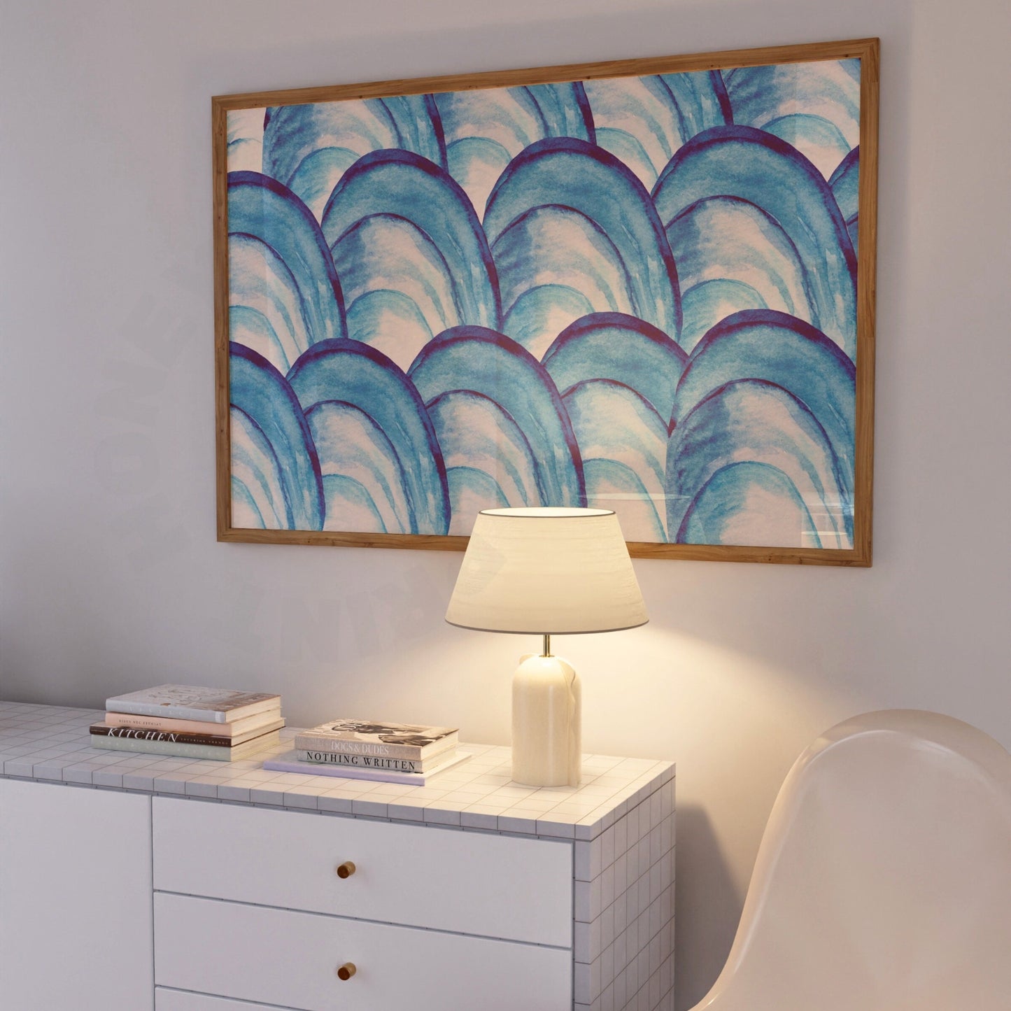 Landscape Oysters Digital Prints