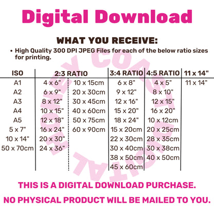 Pink Lucky Girl Syndrome Playing Card Digital Prints