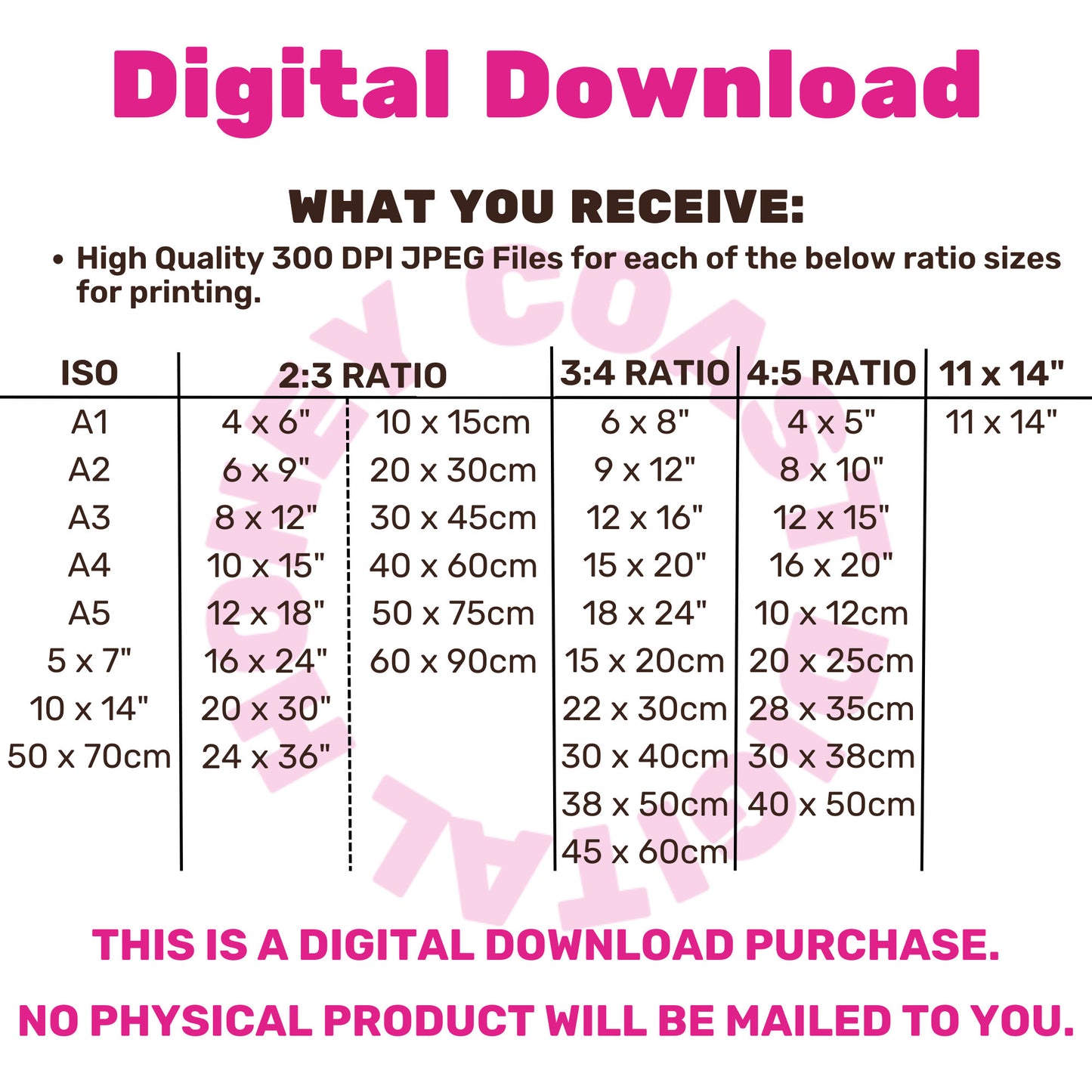 Hot Pink Howdy Digital Prints