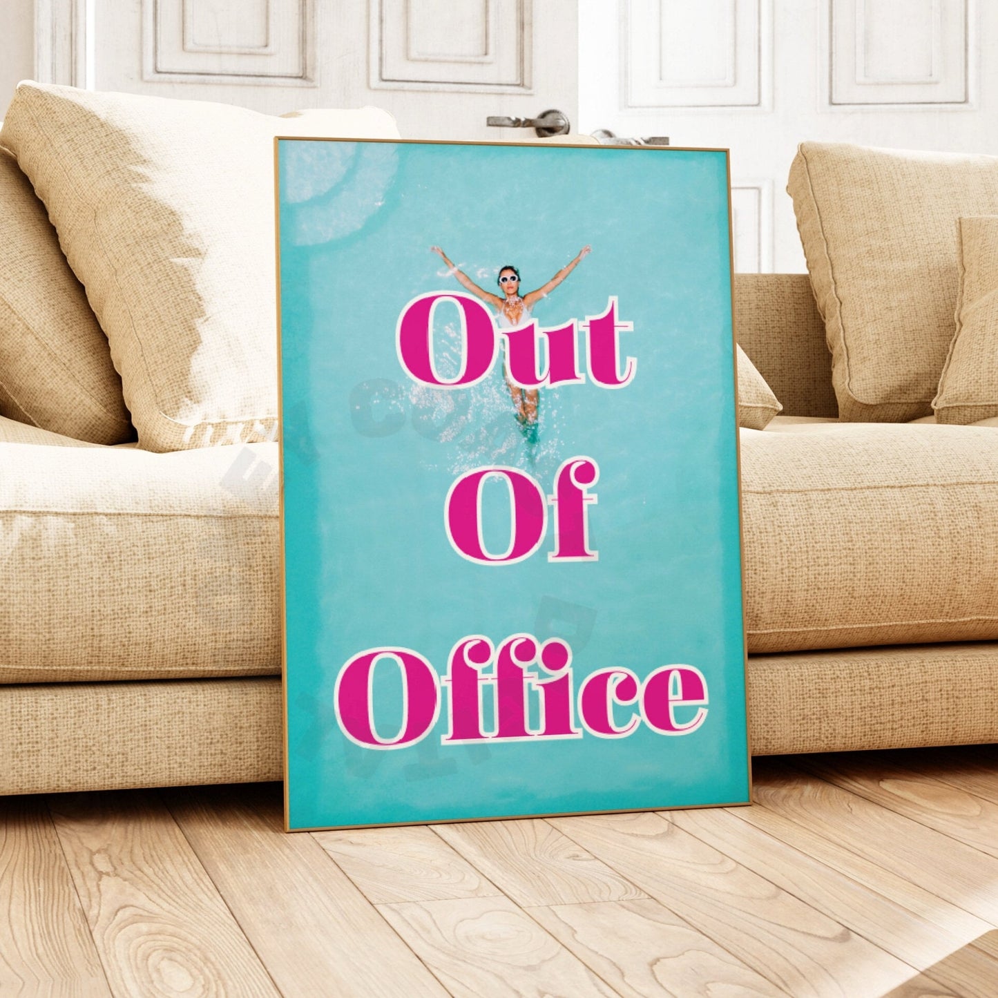 Out Of Office Digital Prints