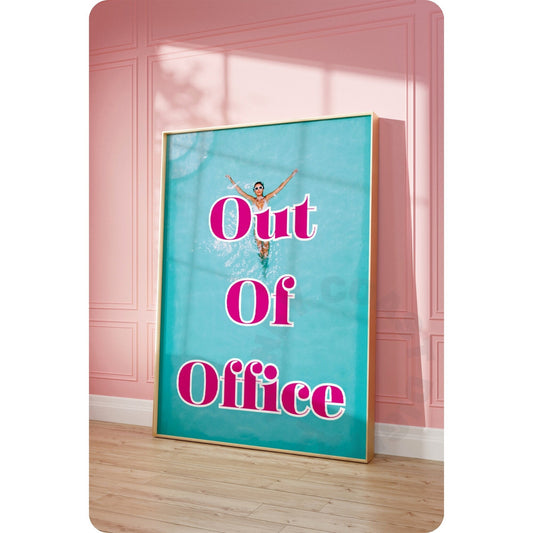 Out Of Office Digital Prints