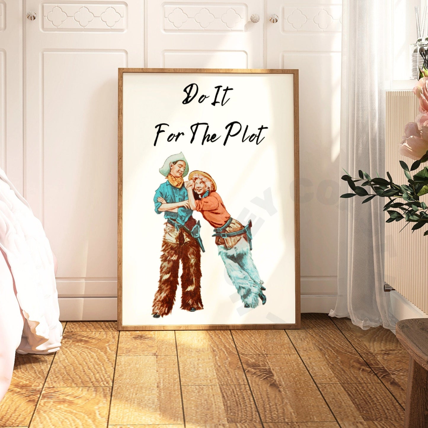 Do It For The Plot Digital Prints