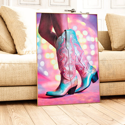 Coastal Cowgirl Digital Prints