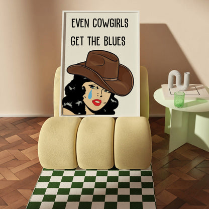 Coastal Cowgirl Digital Prints