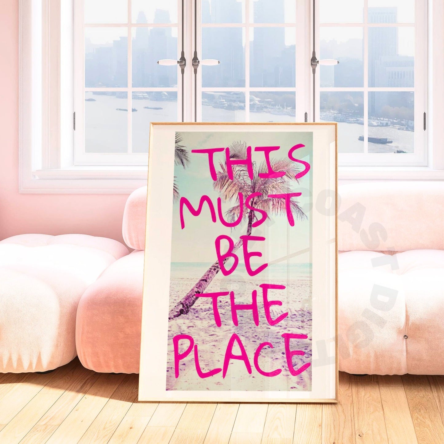 This Must Be The Place Poster