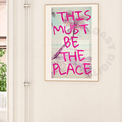 This Must Be The Place Poster