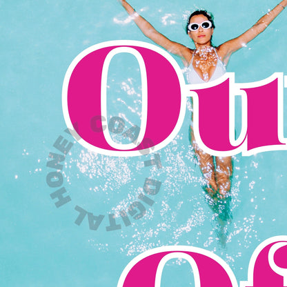 Out Of Office Poster