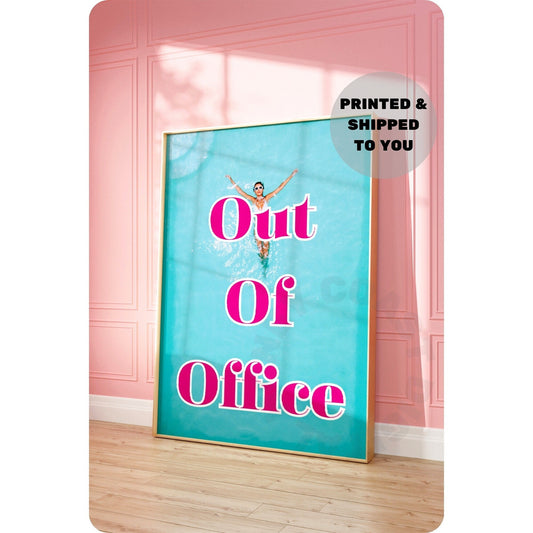 Out Of Office Poster