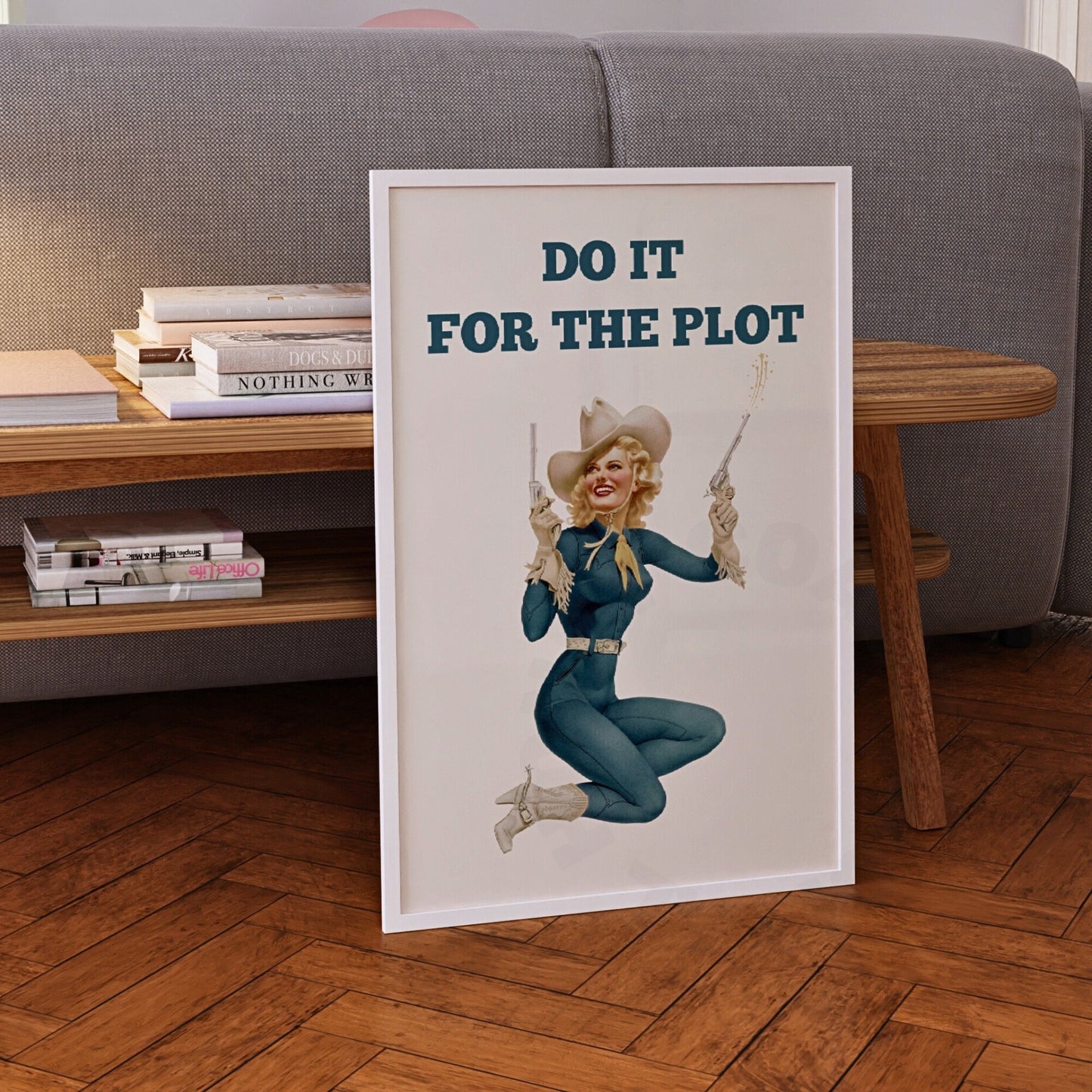 Do It For The Plot Poster