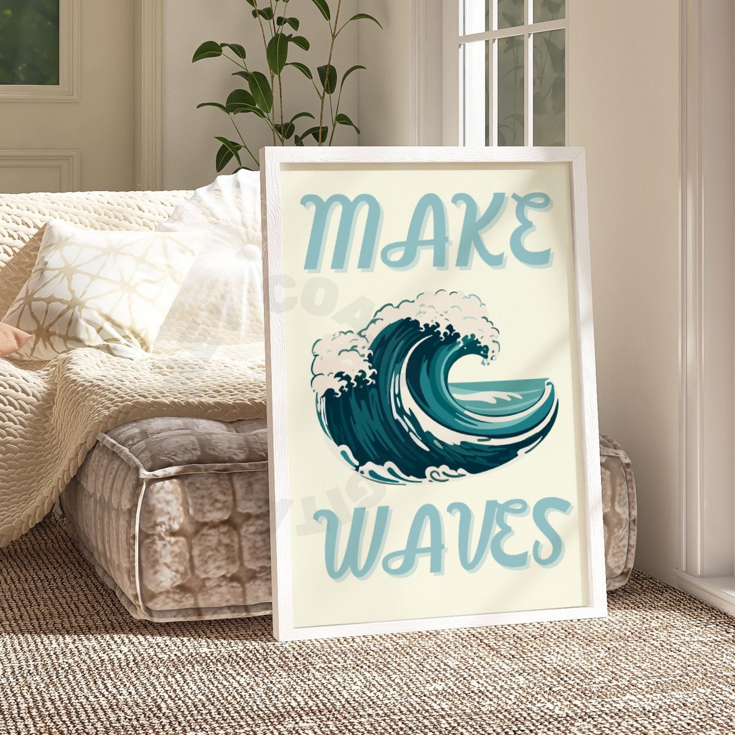 Make Waves Digital Prints