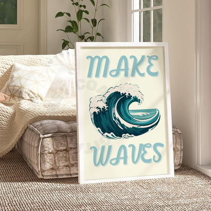 Make Waves Digital Prints