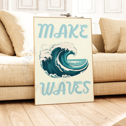 Make Waves Digital Prints