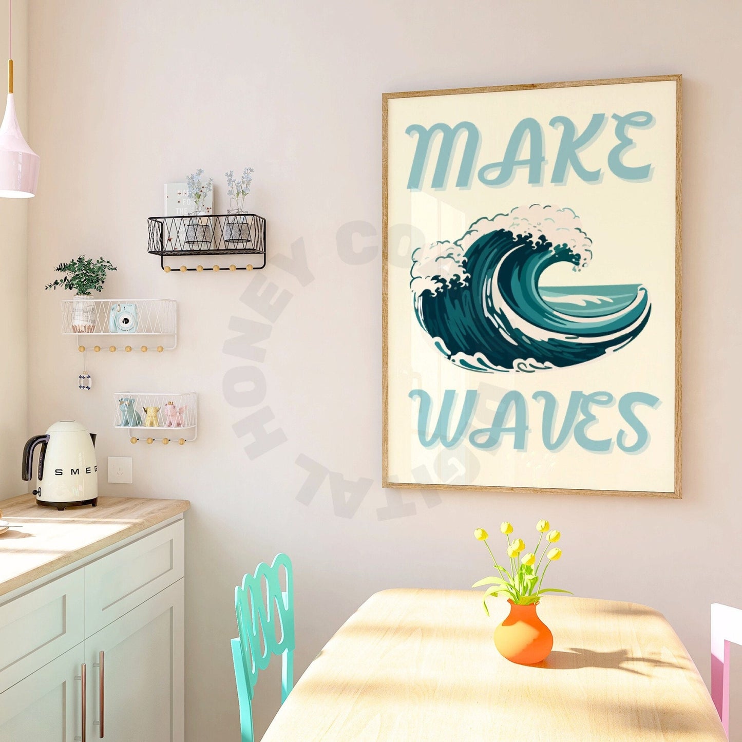 Make Waves Digital Prints