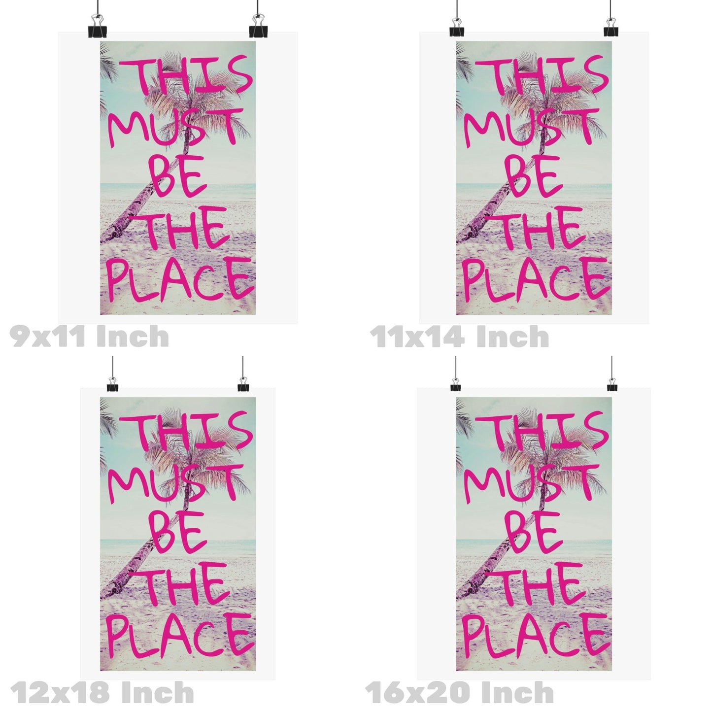 This Must Be The Place Poster