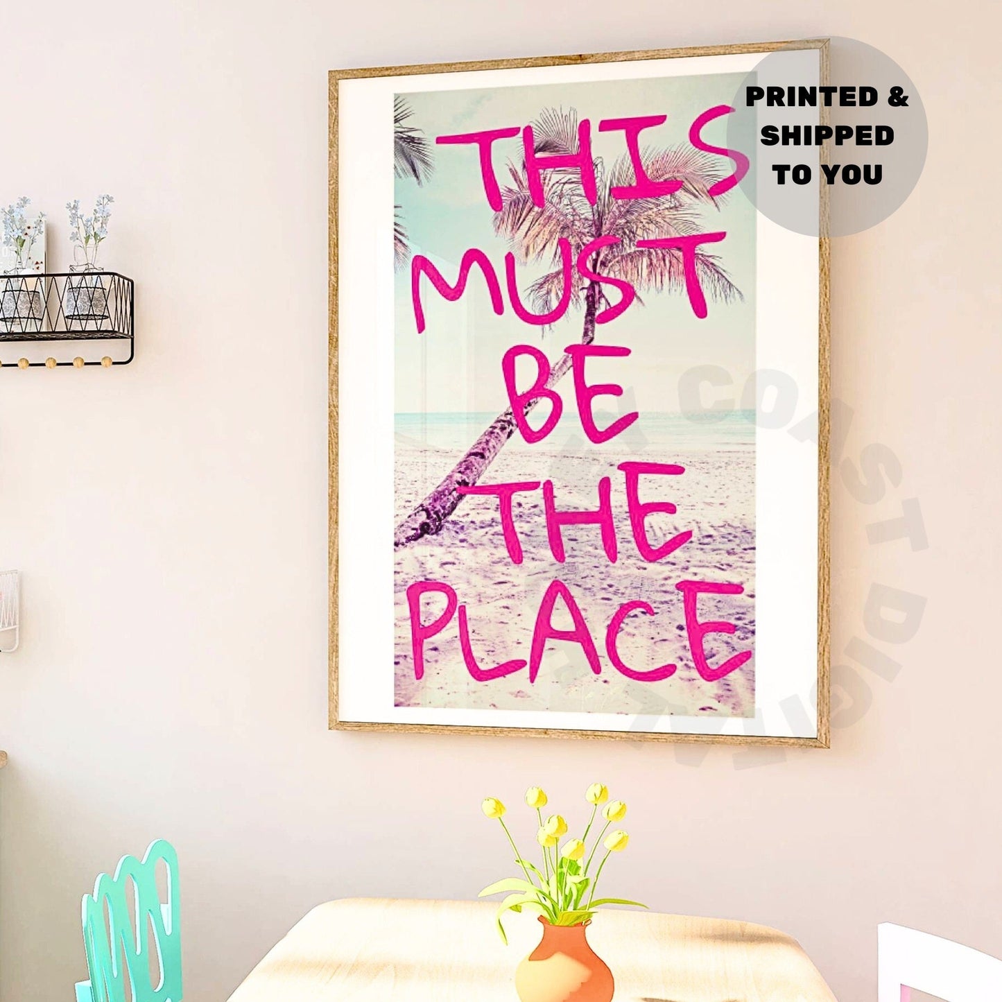 This Must Be The Place Poster