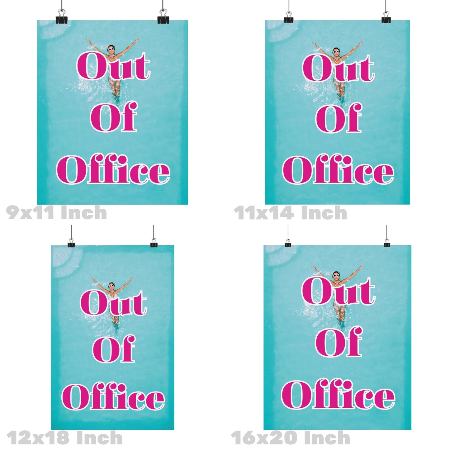 Out Of Office Poster