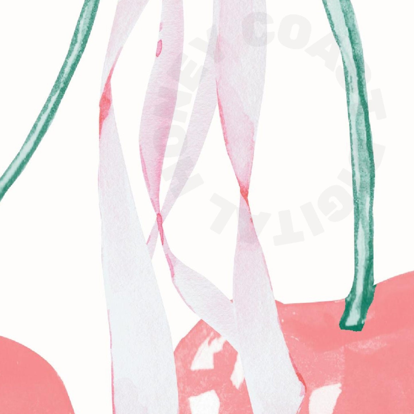 Coastal Granddaughter Digital Prints, Set Of 3