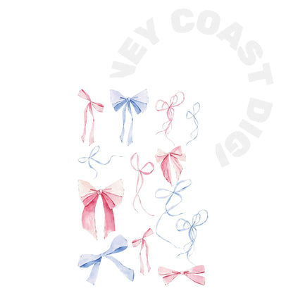 Hair Bows Digital Prints