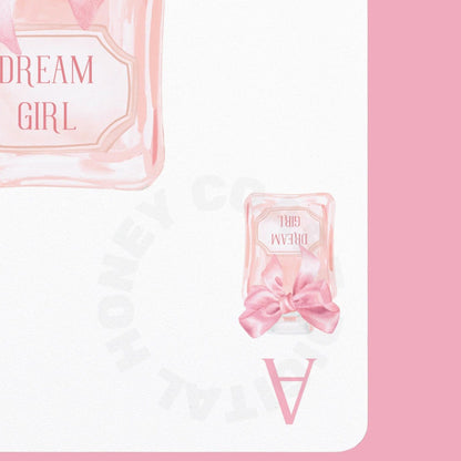 Pink Perfume  Playing Card Digital Prints