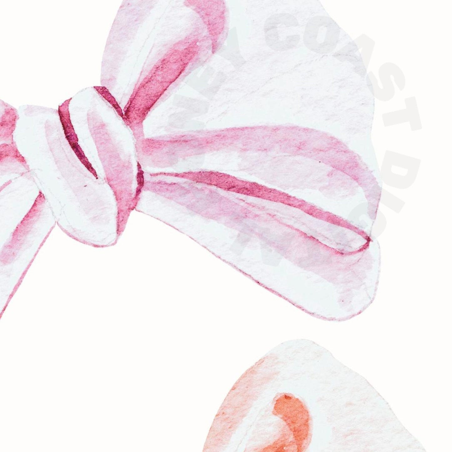 Coastal Granddaughter Digital Prints, Set Of 3