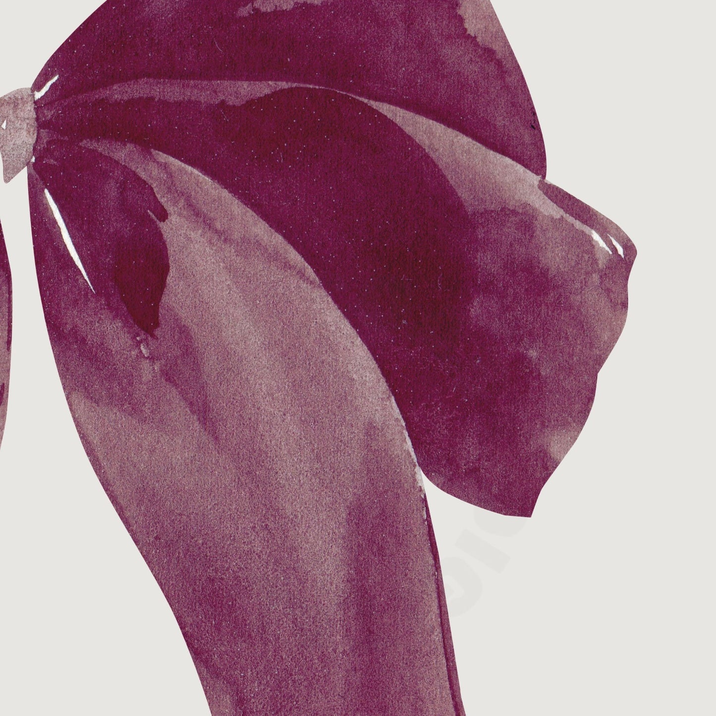 Whimsigoth Bows Digital Prints, Set Of 3