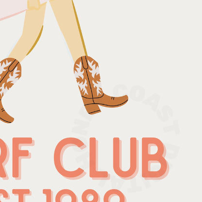 Cowgirl Surf Club Digital Prints