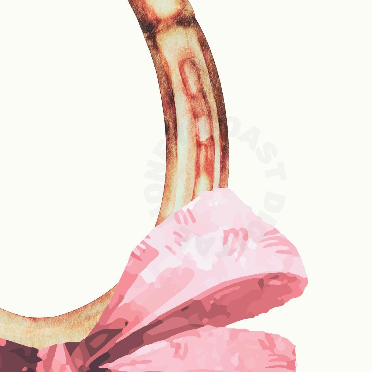 Lucky Girl Horseshoe With Pink Hair Bow Digital Prints