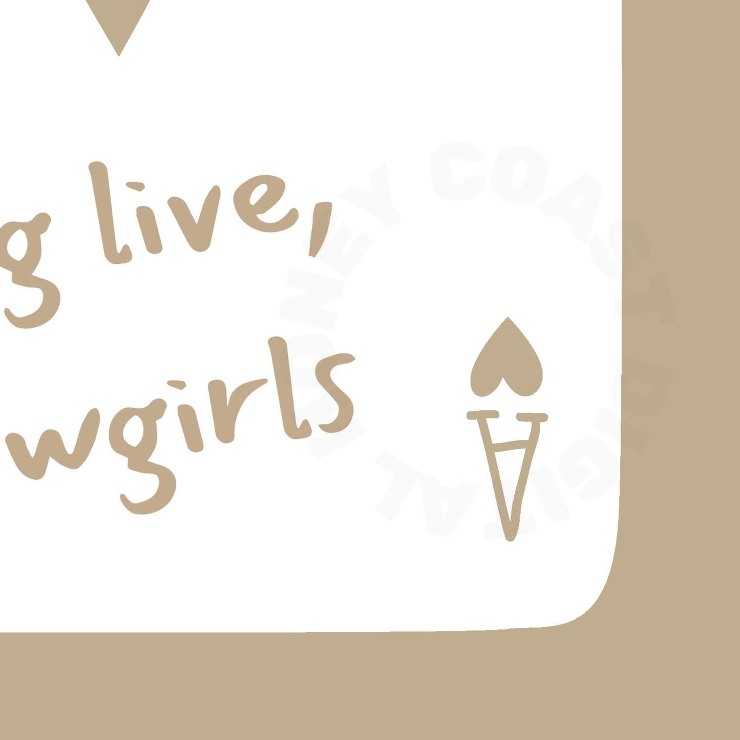 Beige Coastal Cowgirl Playing Card Digital Prints