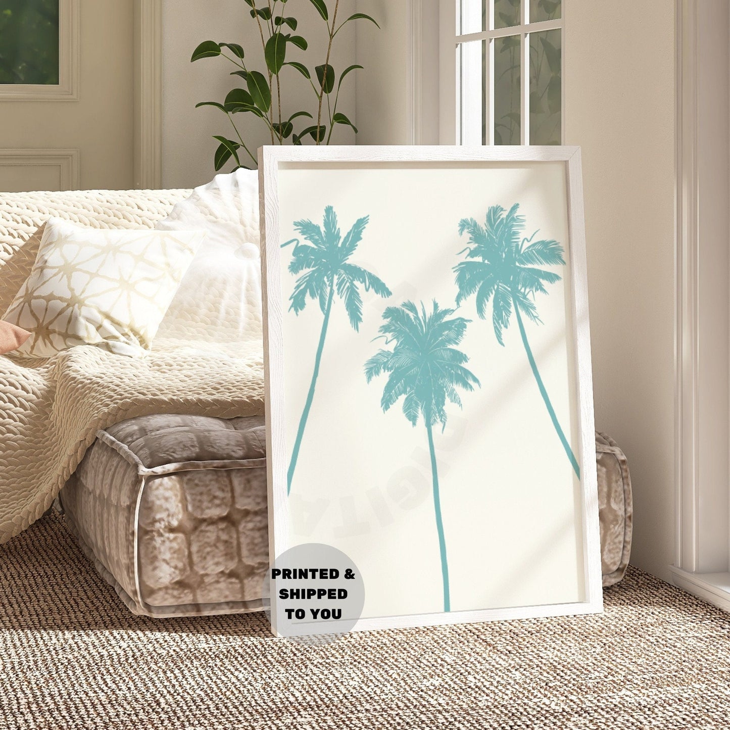 Palm Trees Poster