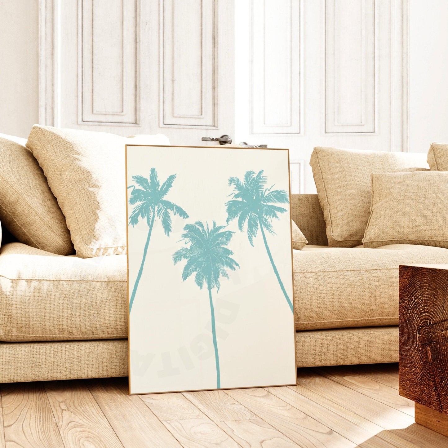 Palm Trees Poster