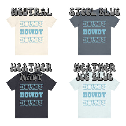 Surf Blue Howdy T-Shirt