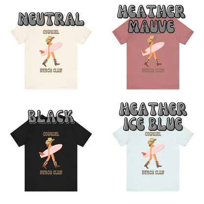 Cowgirl Beach Club T-Shirt