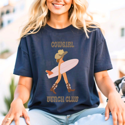 Cowgirl Beach Club T-Shirt