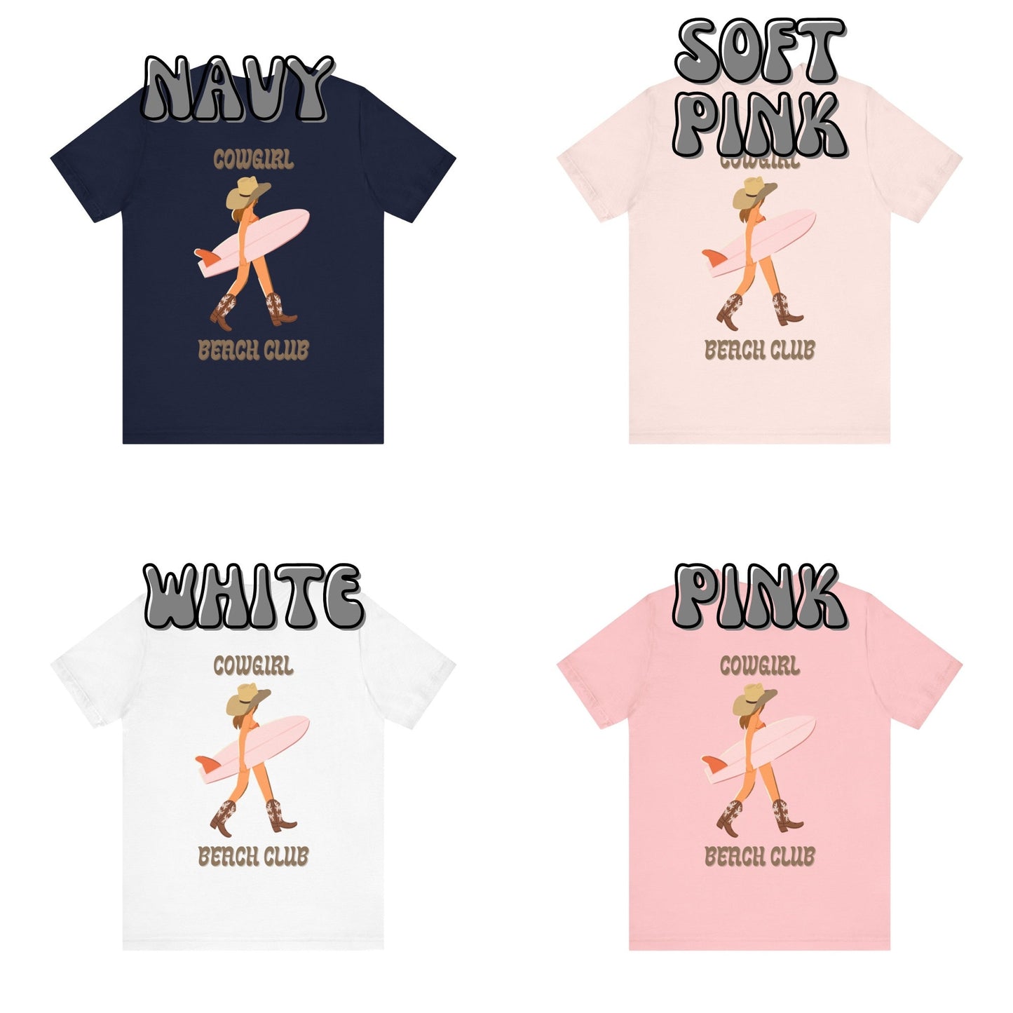 Cowgirl Beach Club T-Shirt