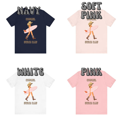 Cowgirl Beach Club T-Shirt