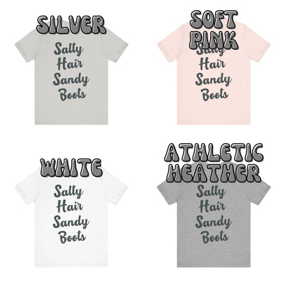 Monotone Salty Hair Sandy Boots  T-Shirt
