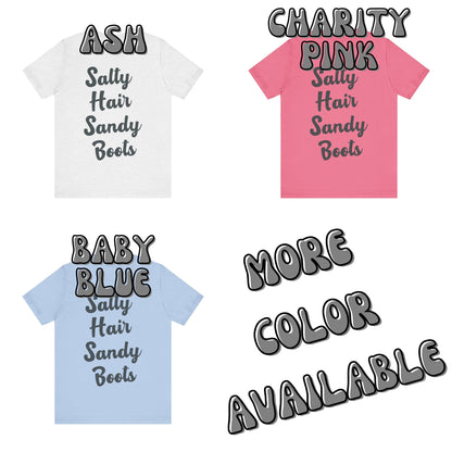 Monotone Salty Hair Sandy Boots  T-Shirt