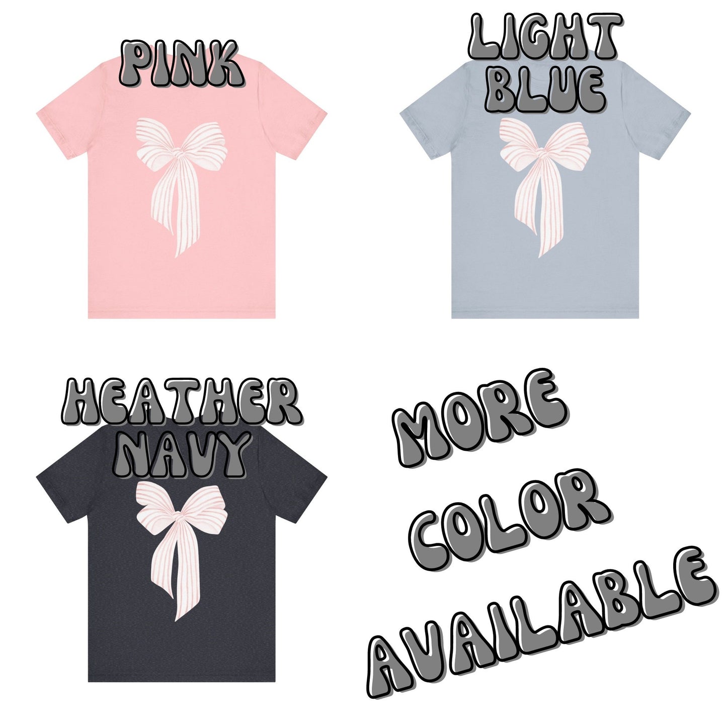 Pink Bow T-Shirt