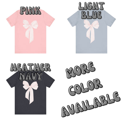 Pink Bow T-Shirt