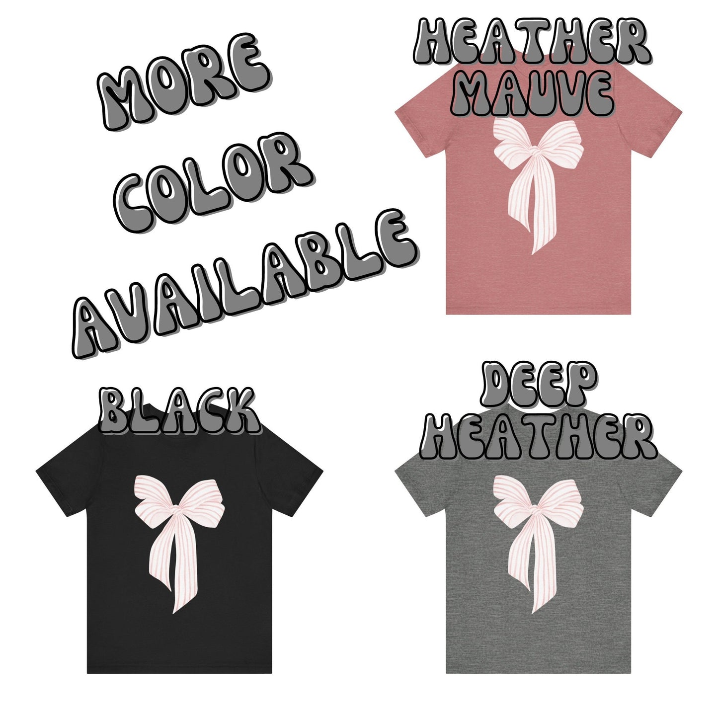 Pink Bow T-Shirt