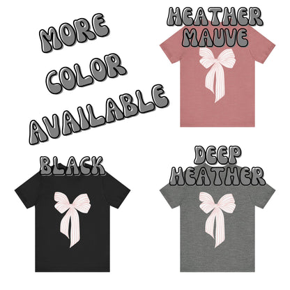 Pink Bow T-Shirt