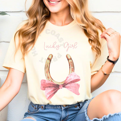 Lucky Girl T-Shirt